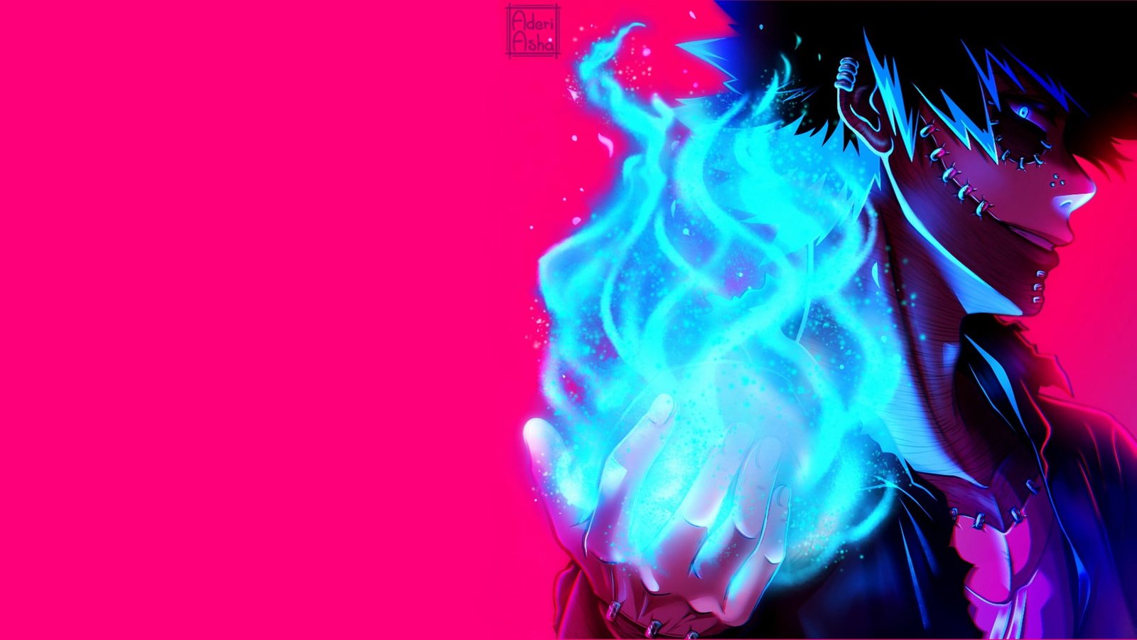 Anime My Hero Academia Dabi Boku No 2k