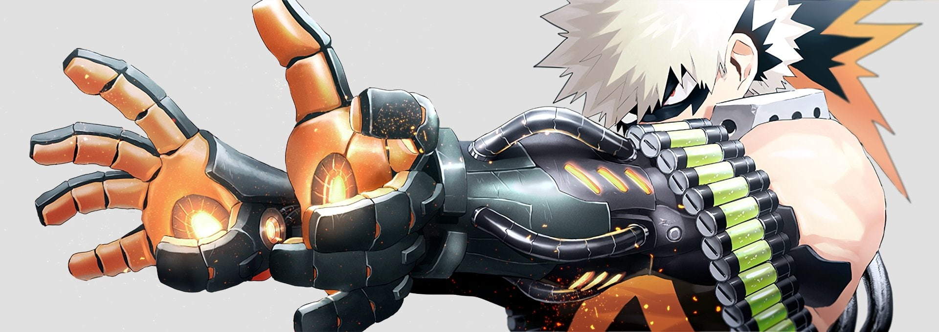 Anime My Hero Academia Katsuki Bakugou 2k