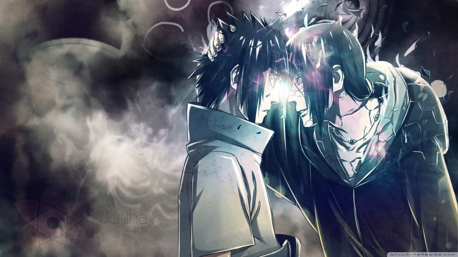 anime Naruto Shippuuden Uchiha Sasuke Itachi no people 2k