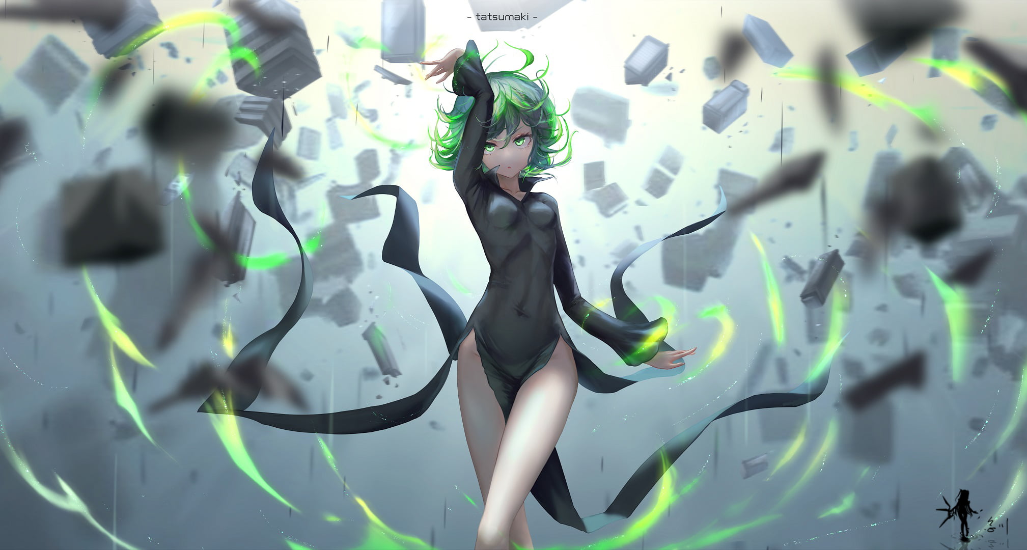 Anime One Punch Man Tatsumaki 2k