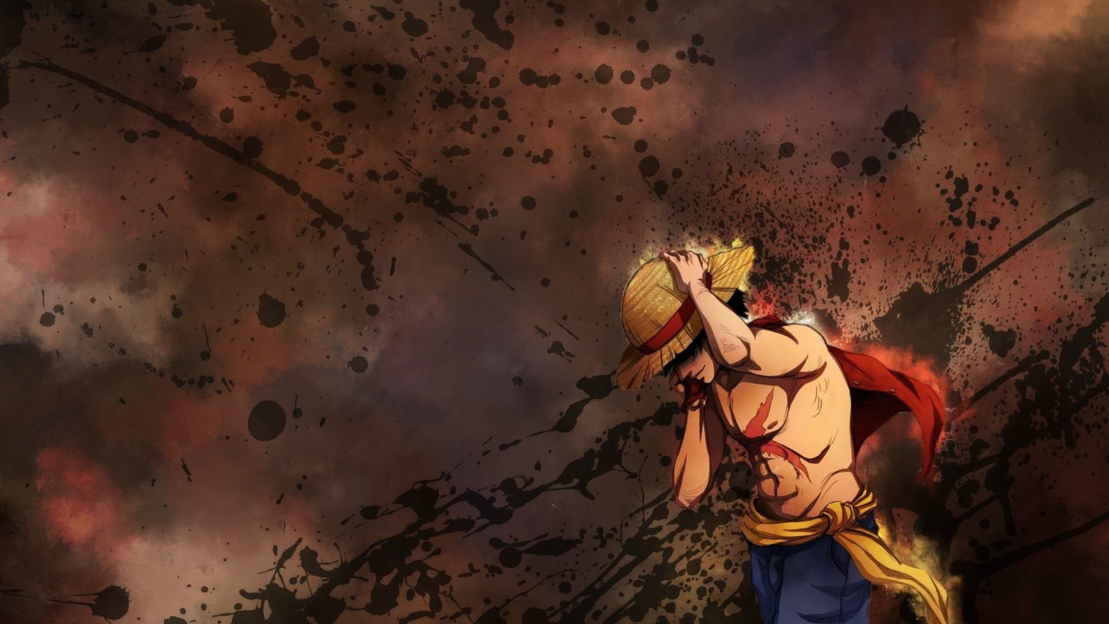Anime One Piece Monkey D Luffy real people lifestyles 2k