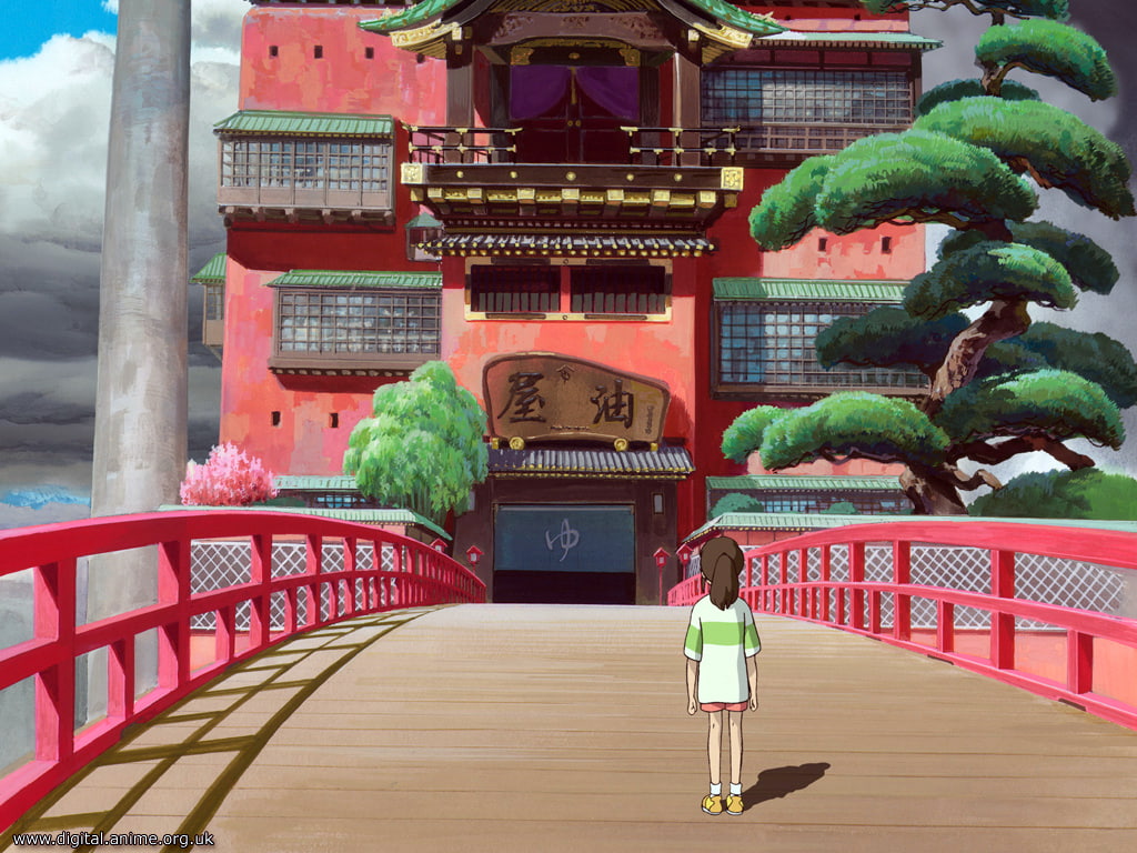 anime Studio Ghibli Spirited Away