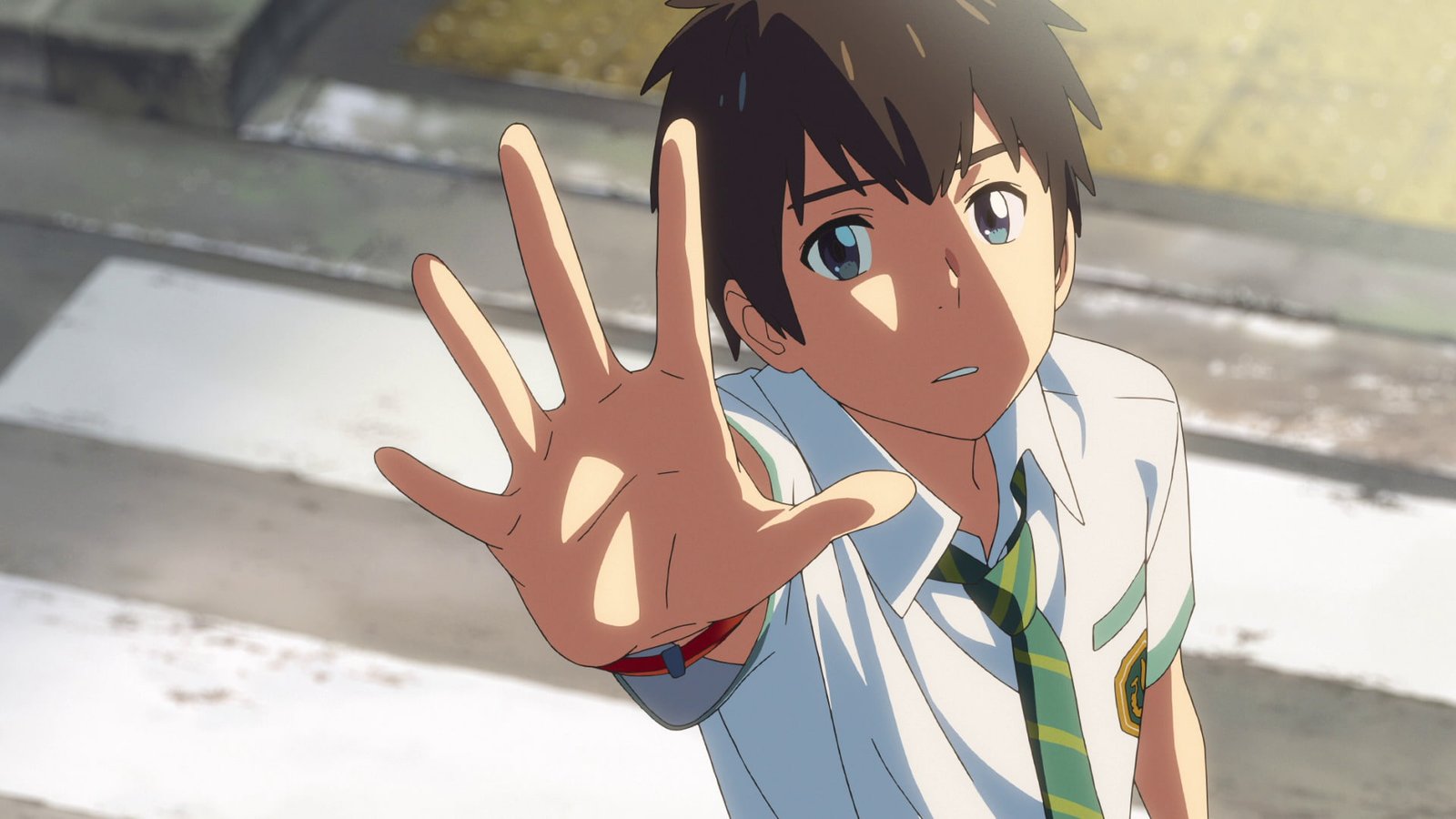 Anime Your Name Kimi No Na Wa Taki Tachibana 2k