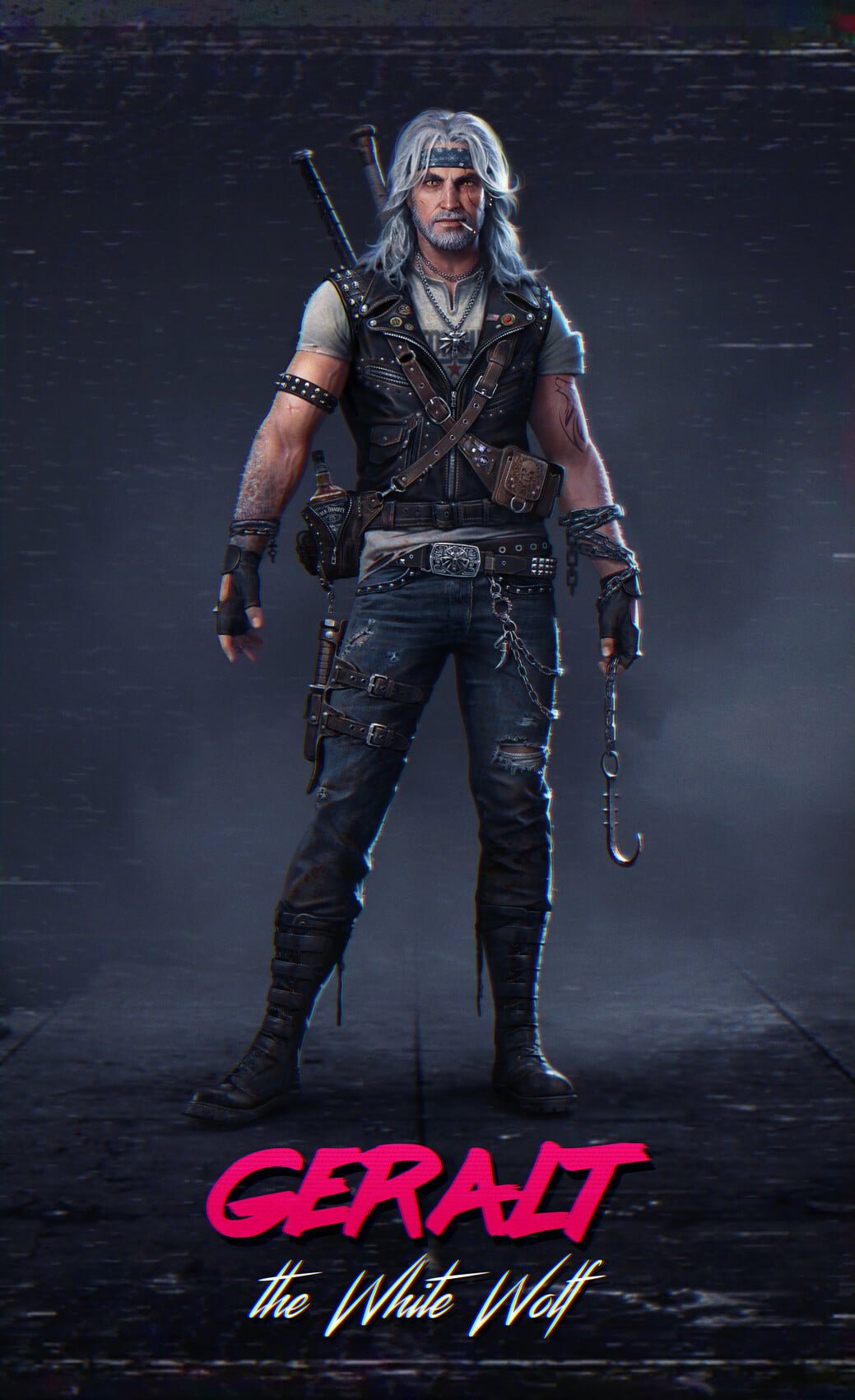 artwork concept art Roman Tishenin The Witcher 3 Wild Hunt