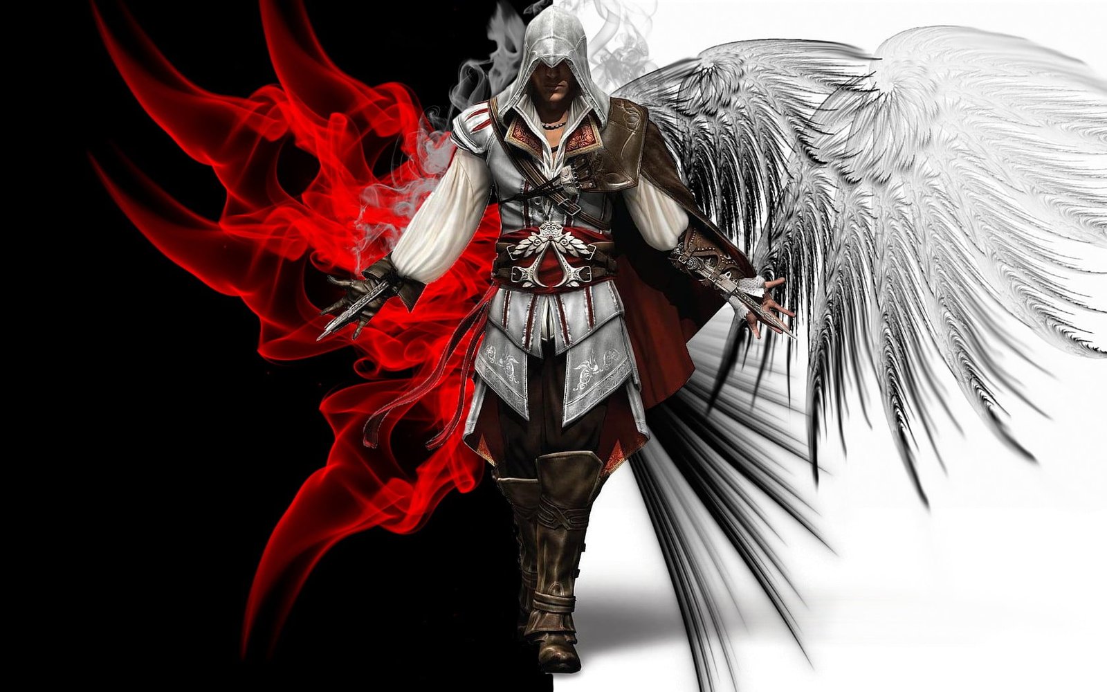 Assassin's Creed wallpaper Ezio Auditore da Firenze video games 2k