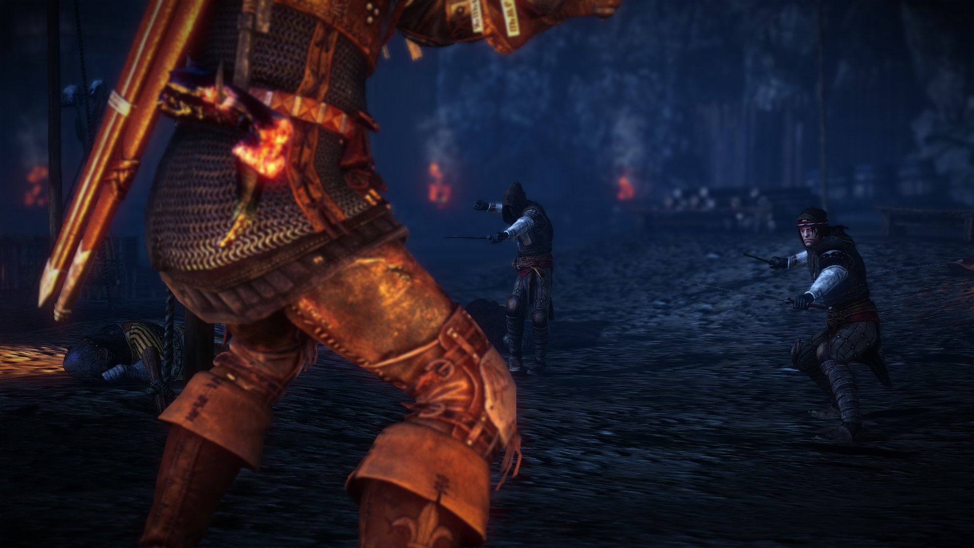 assassins egan geralt kings serrit sword the witcher 2k