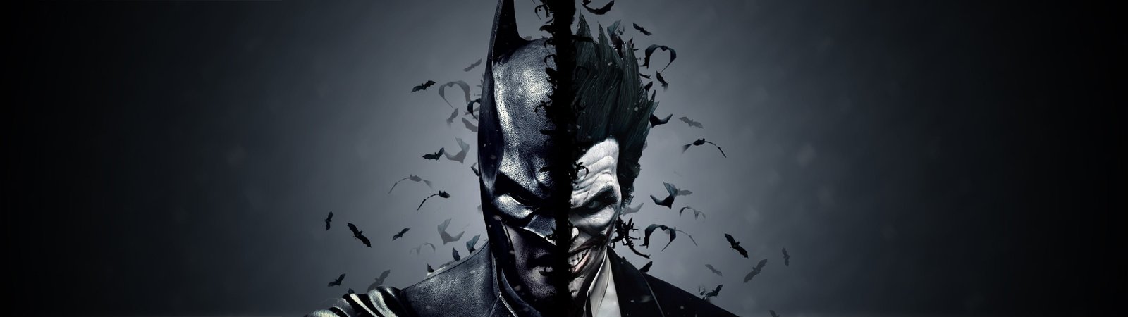 Batman digital wallpaper multiple display dual monitors Begins 2k 4k