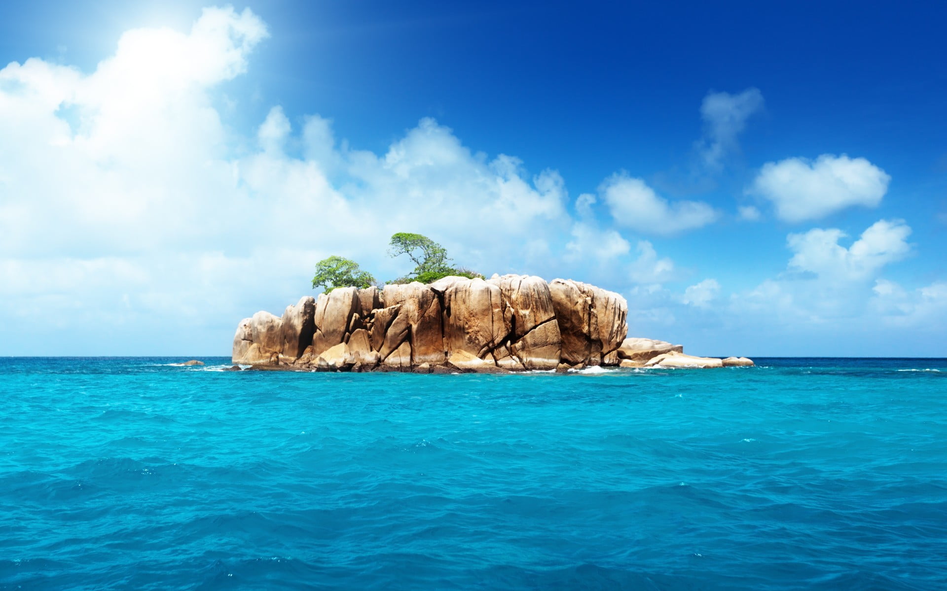 beach island nature sea water sky scenics beauty in 2k