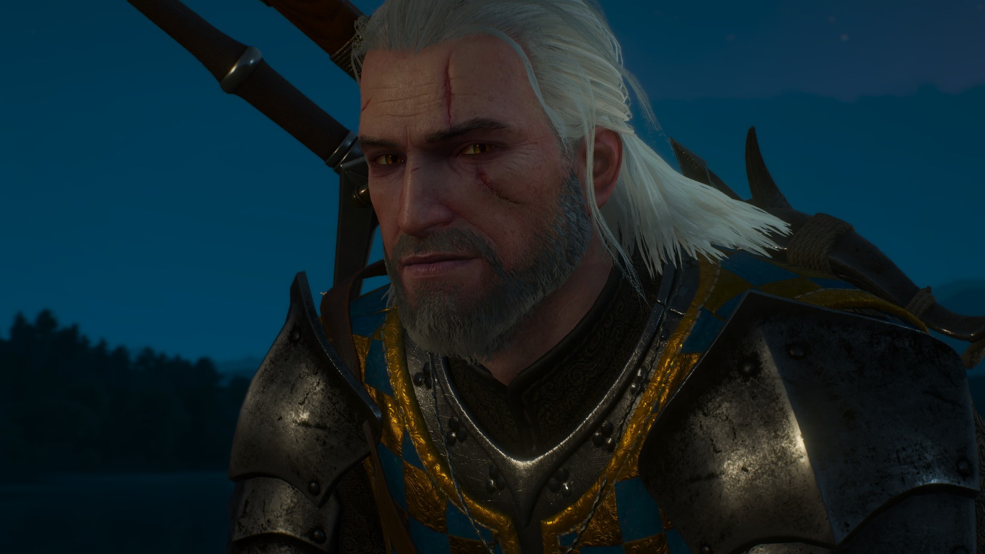 Blood And Wine CD Projekt RED Geralt Of Rivia Looking At Viewer 2k