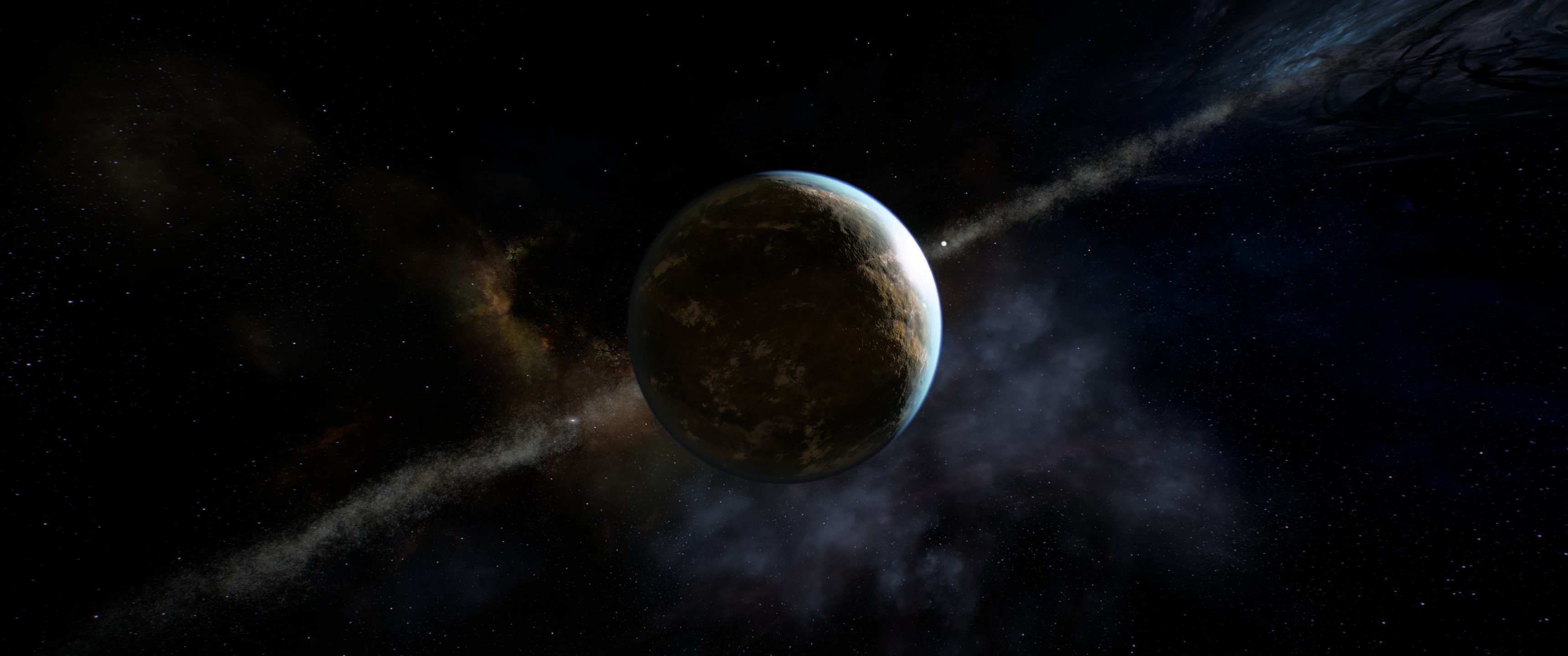 px Mass Effect Andromeda Nature Lakes HD Art 2k