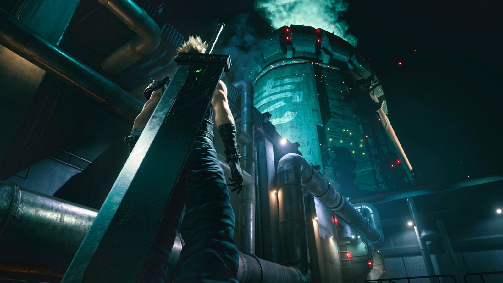 Cloud Strife Midgar Final Fantasy VII video games Remake 2k