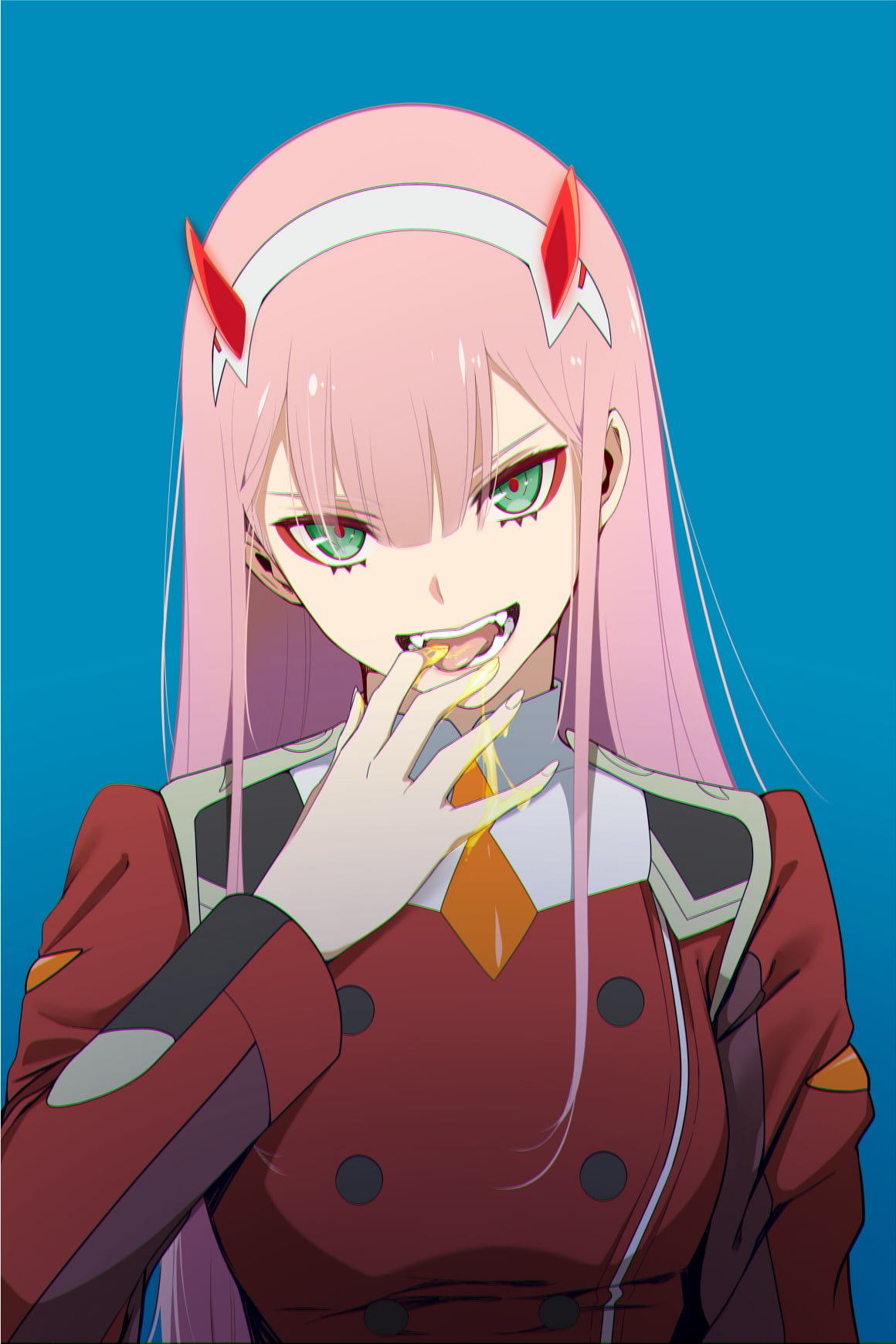 Darling in the FranXX Zero Two anime girls