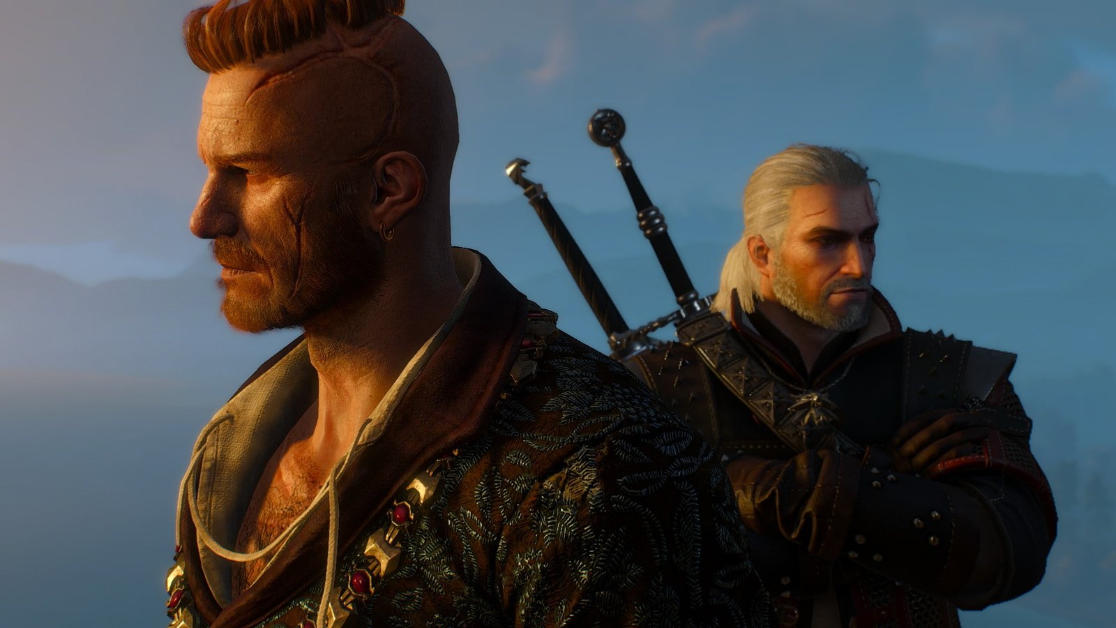 CD Projekt RED Geralt Of Rivia Hearts of Stone Olgierd Von Everec 2k