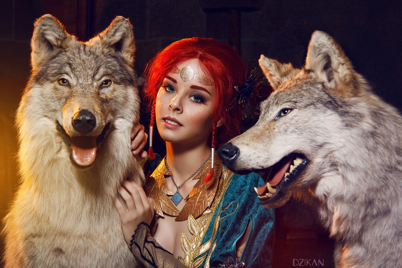 cosplay Helly von Valentine The Witcher Triss Merigold women