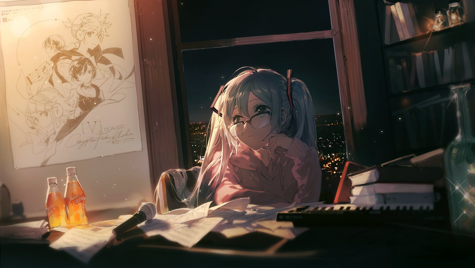 anime Chill Out girls night 2k