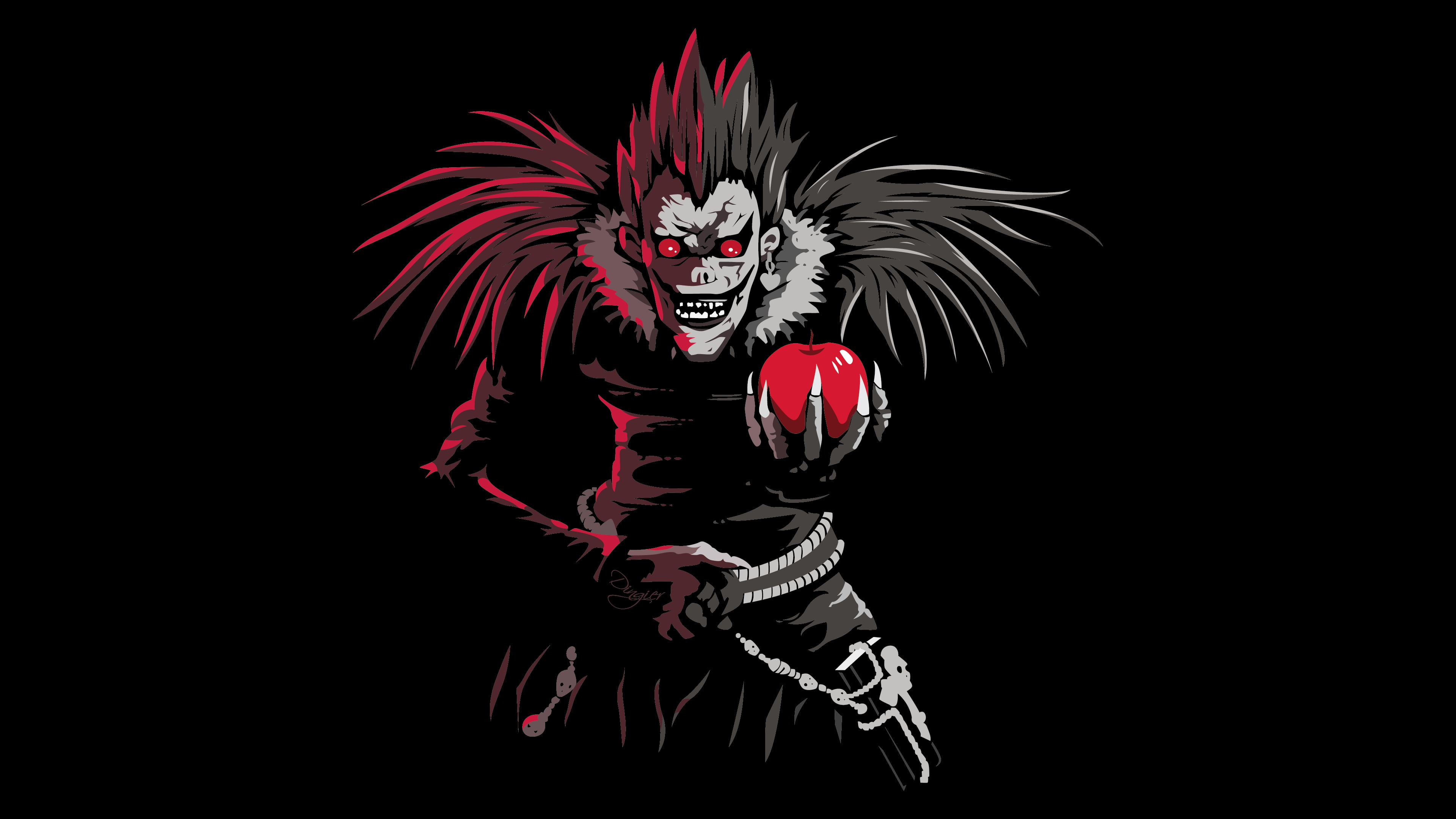 Anime Death Note Ryuk 2k 4k