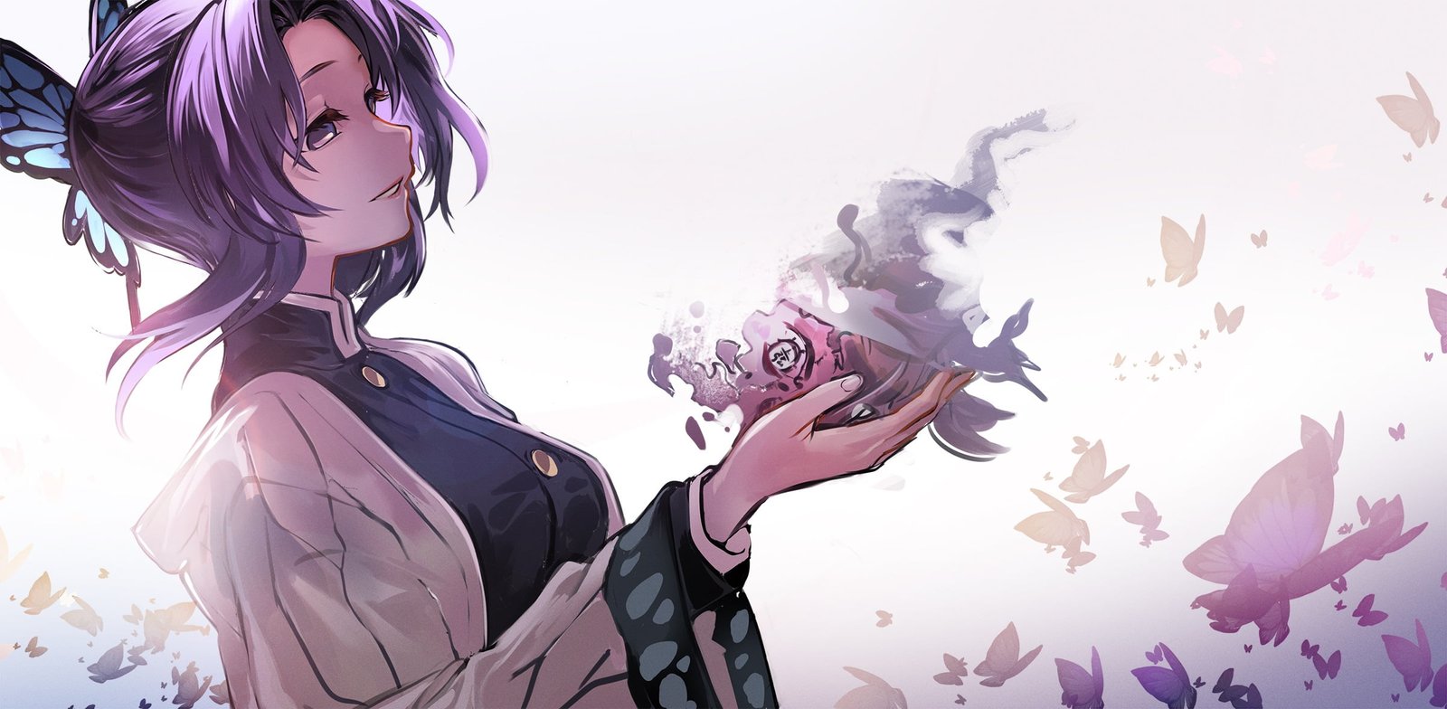 Anime Demon Slayer Kimetsu no Yaiba Shinobu Kochou 2k