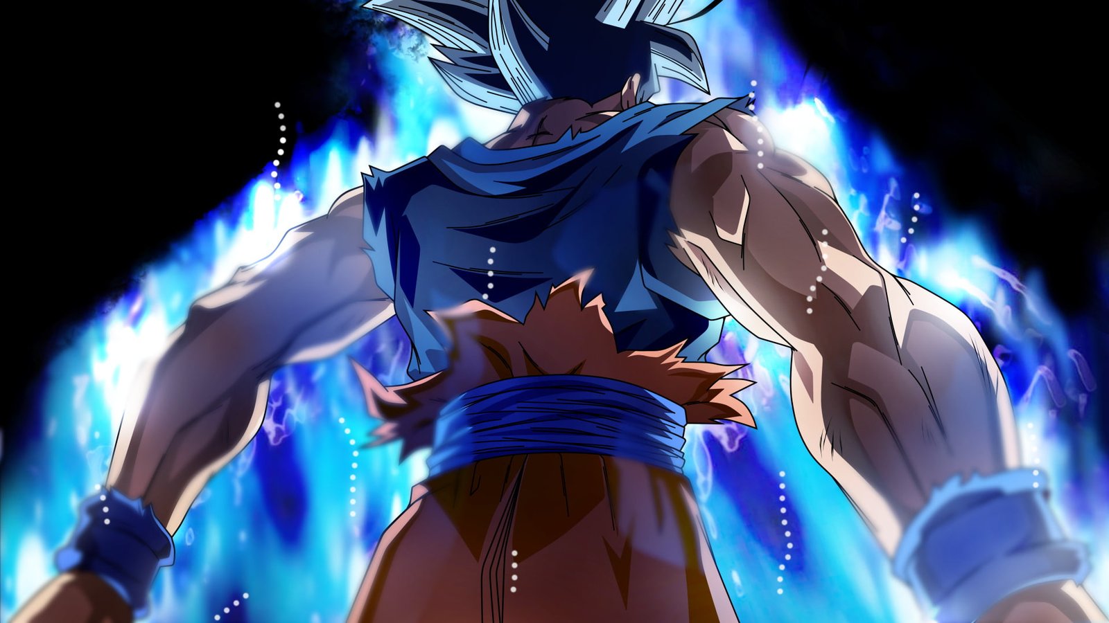 Dragon Ball Super Goku Ultra Instinct 2k
