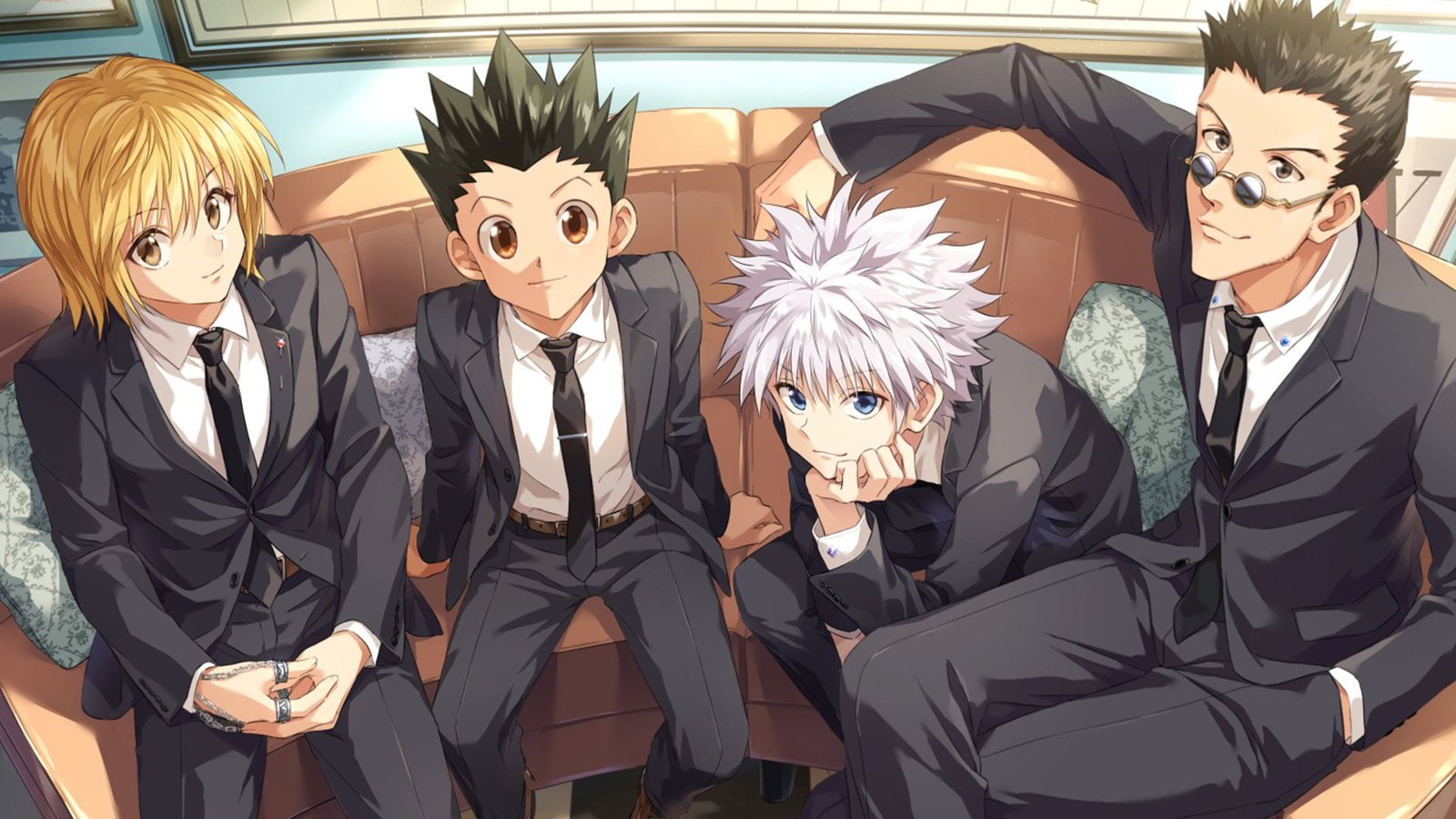 Anime Hunter Gon Freecss Killua Zoldyck Kurapika 2k