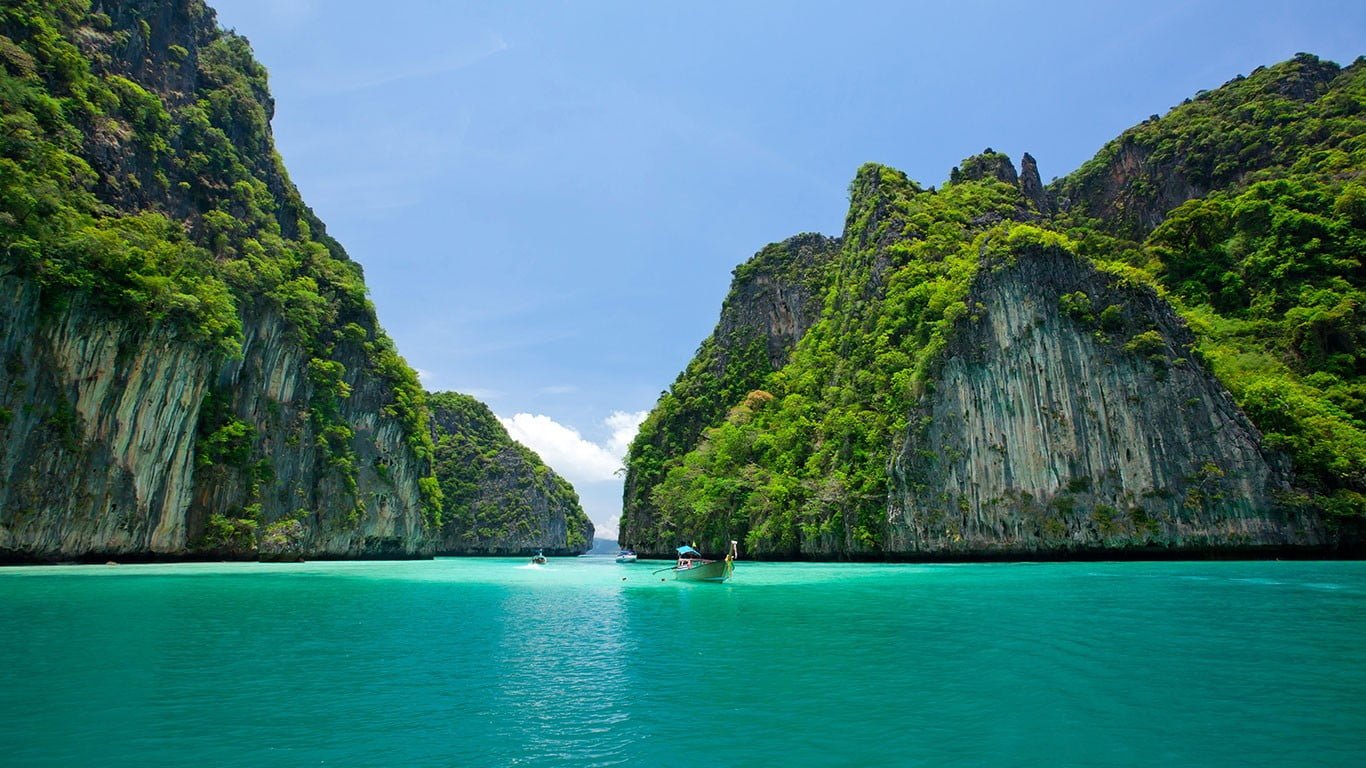 El Nido Philippines Thailand sea sky beach island ship