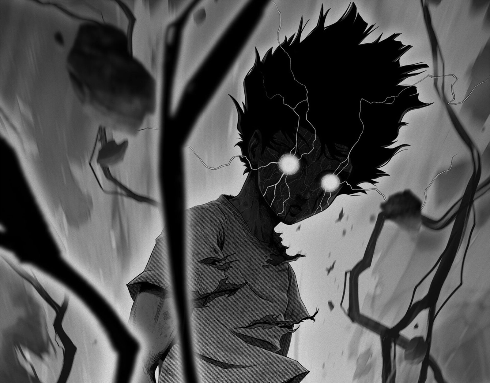 Anime Mob Psycho Shigeo Kageyama 2k
