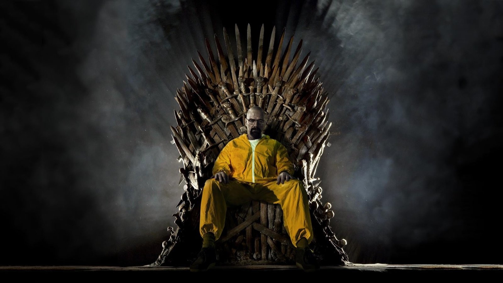 Game of Thrones Iron Throne Breaking Bad TV anime Walter White 2k