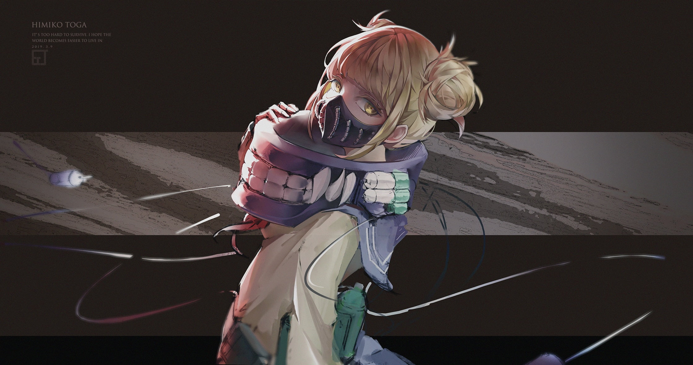 Anime My Hero Academia Himiko Toga 2k