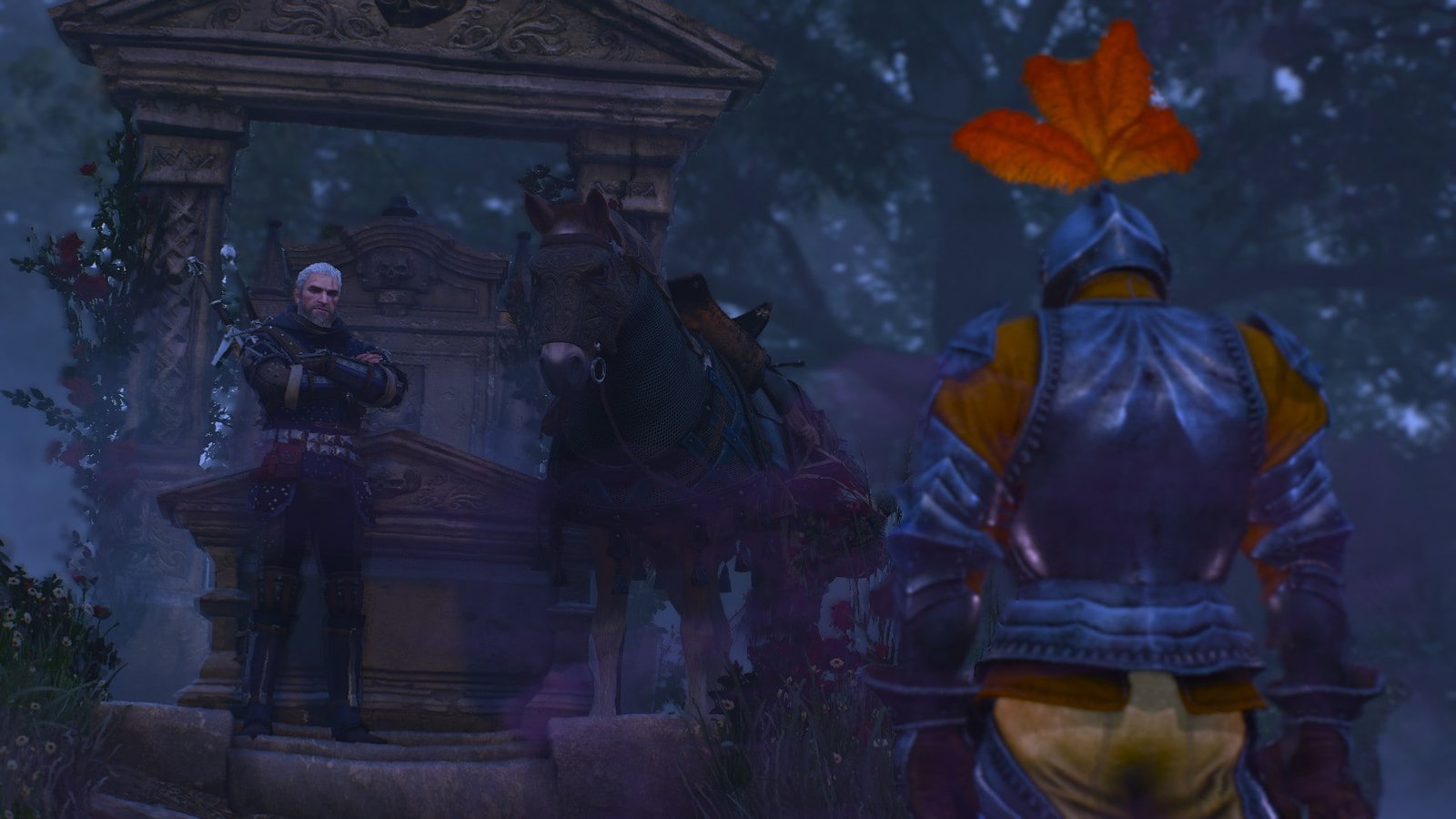 Geralt Of Rivia horse The Witcher 3 Wild Hunt video games 2k