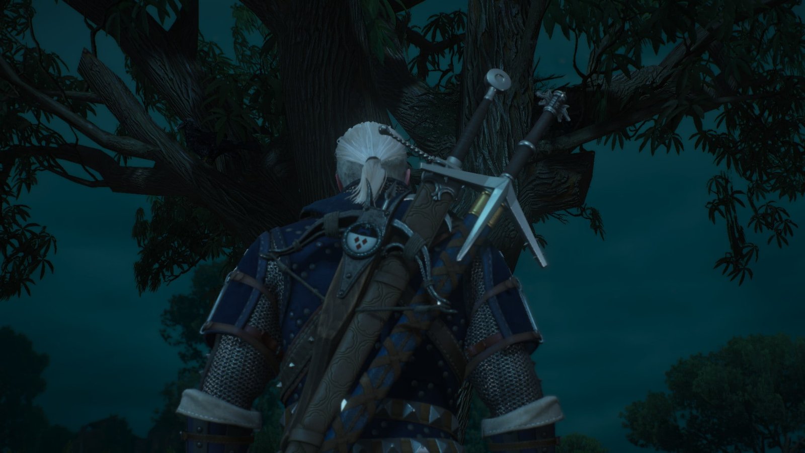 Geralt of Rivia The Witcher 3 Wild Hunt video games tree 2k