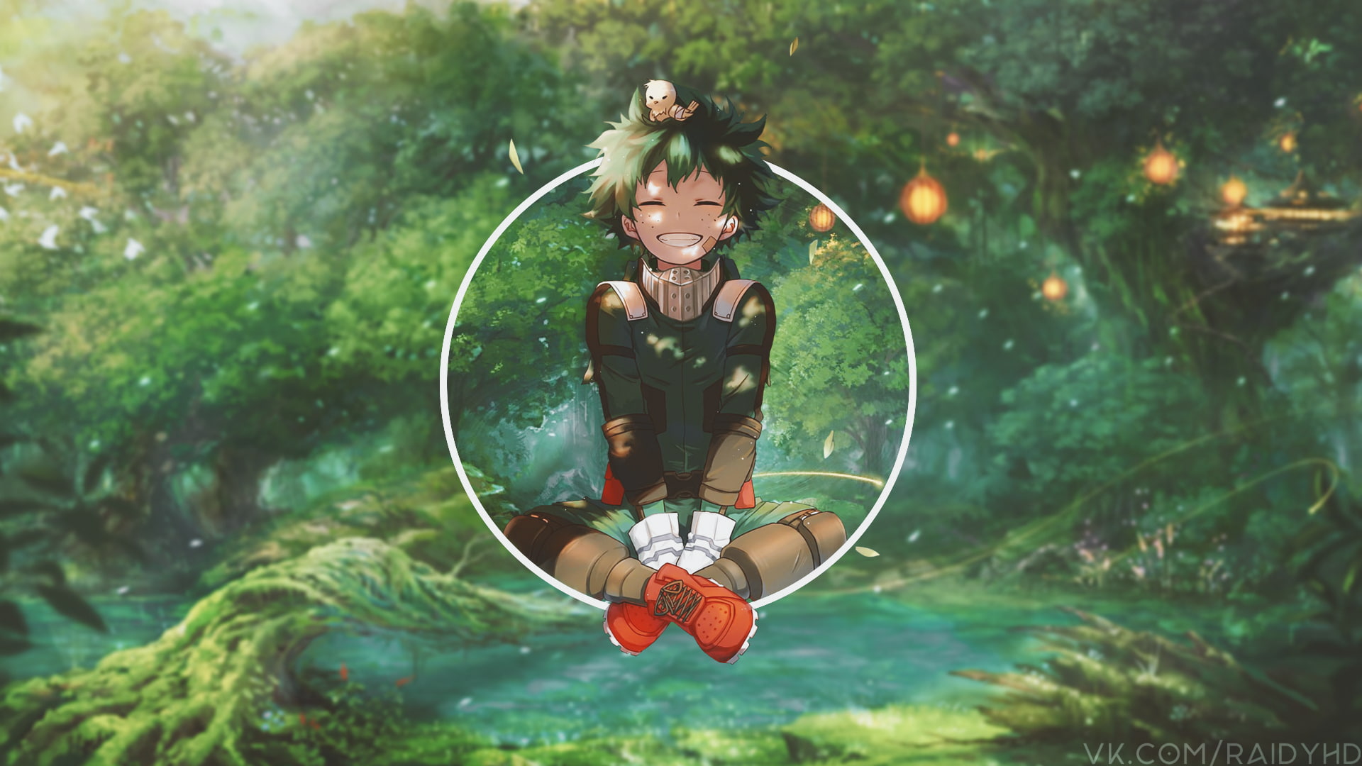 anime picture in boys Boku no Hero Academia 2k