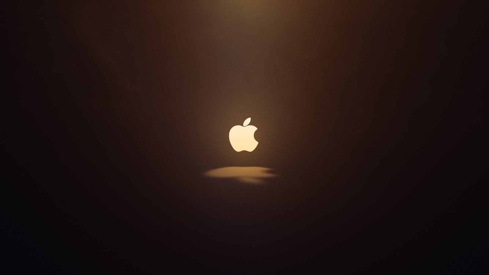 Apple logo Inc minimalism artwork sky no people moon 2k 4k