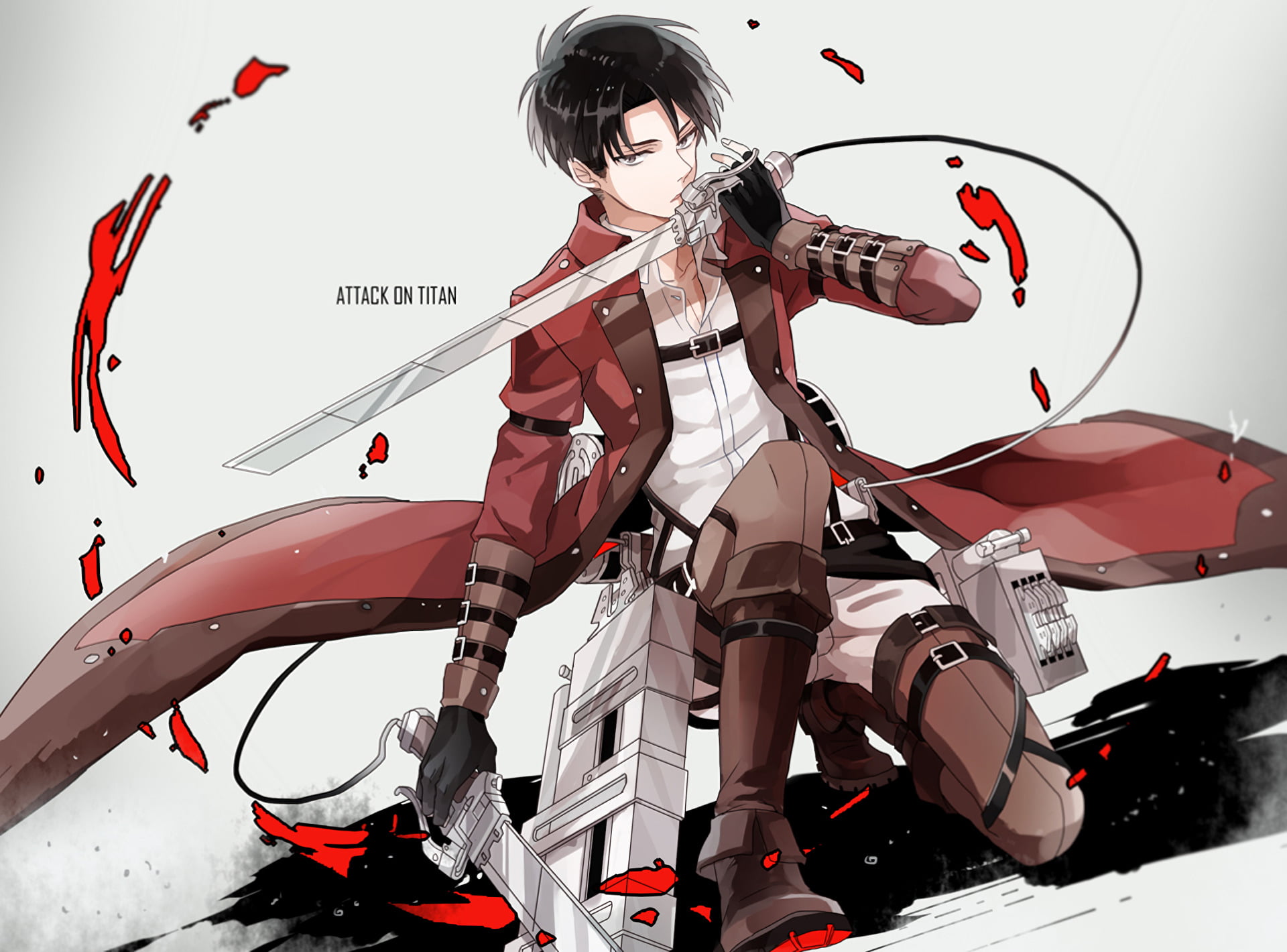 Attack on Titan Levi Ackerman wallpaper Anime Shingeki No Kyojin 2k