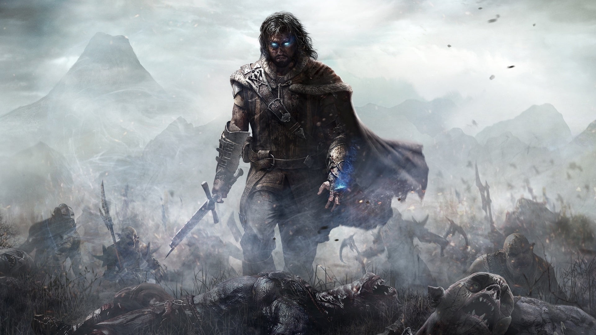 Talion from Shadow of Mordor Middle earth 2k
