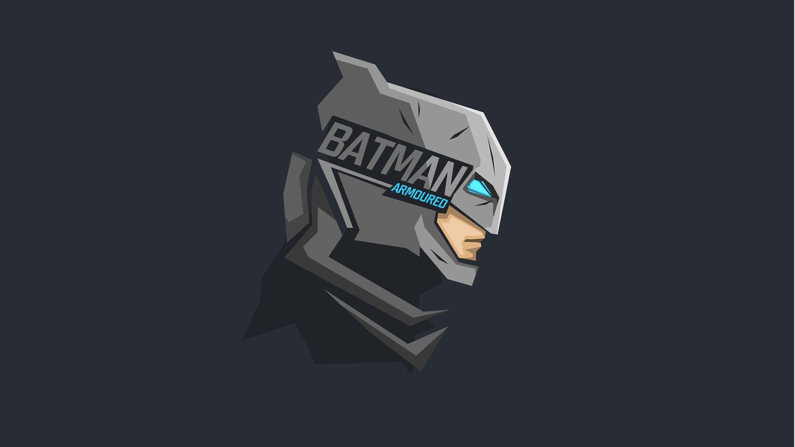 batman hd minimalism artist digital art superheroes 2k 4k 5k 8k