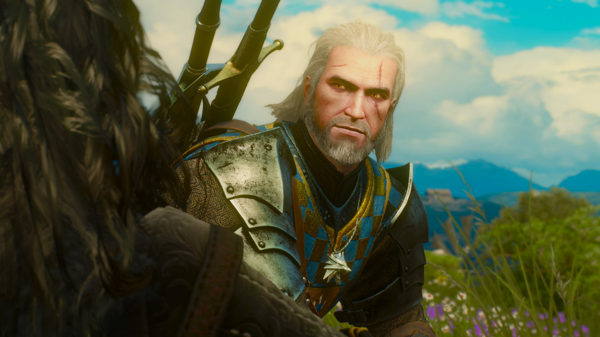 The Witcher 3 Wild Hunt blood and wine video games Yennefer 2k