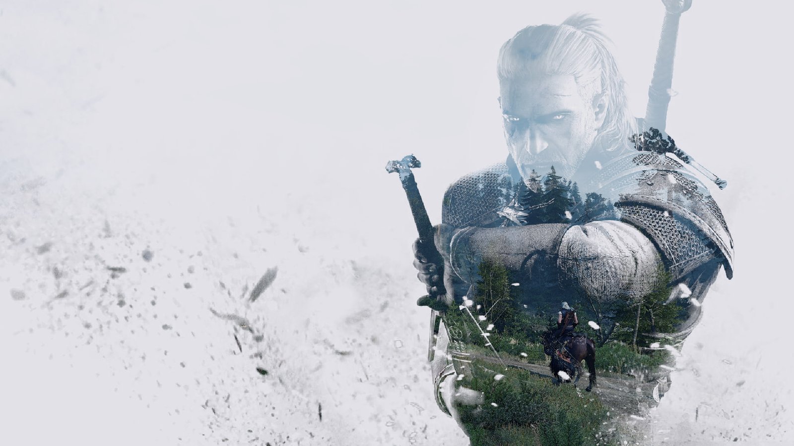 The Witcher 3 Wild Hunt Geralt of Rivia 2k