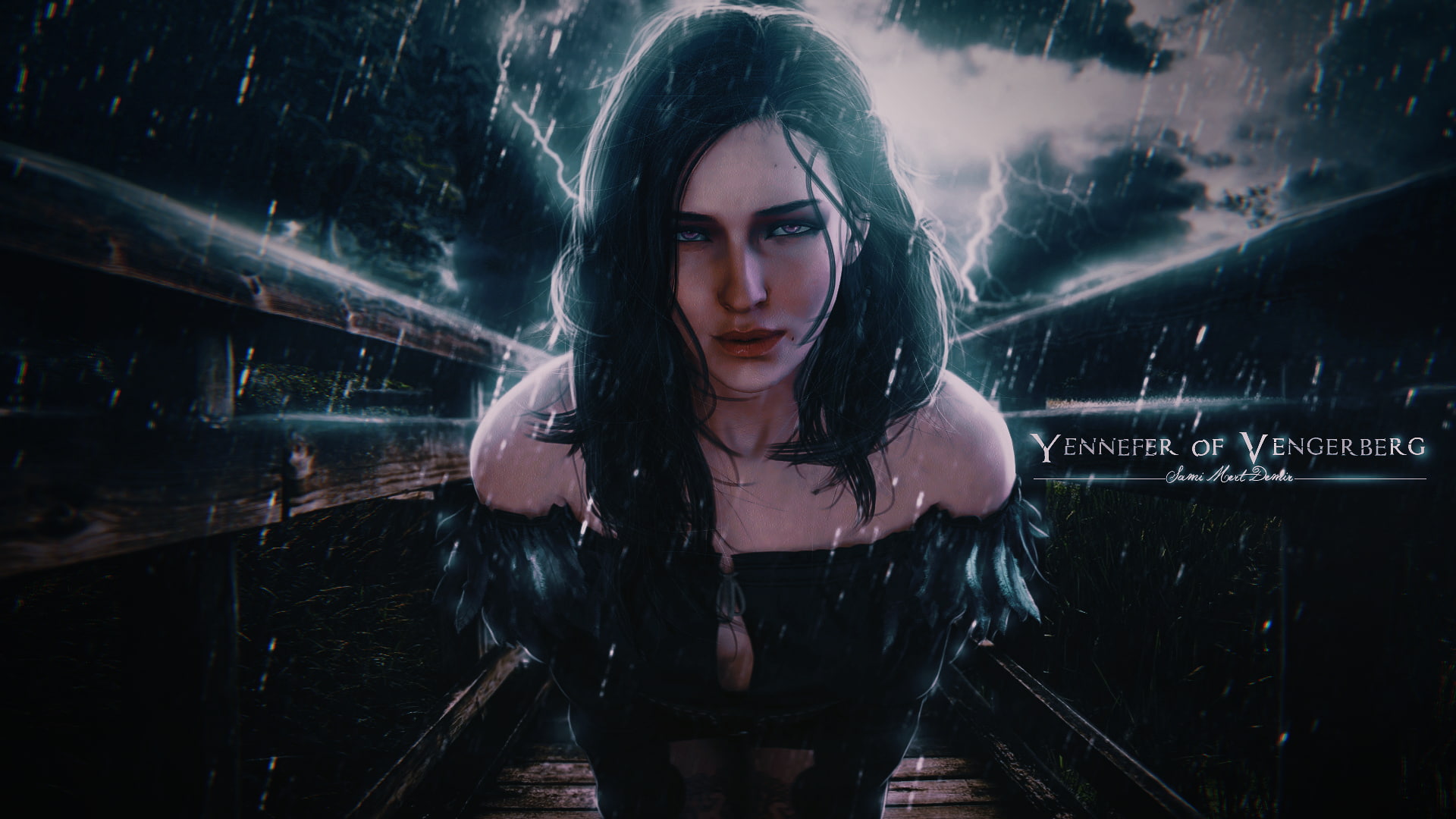 The Witcher 3 Wild Hunt video games Yennefer of Vengerberg 84 2k