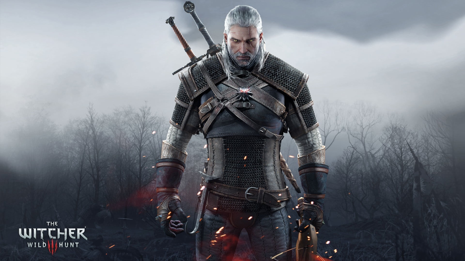 The Witcher wallpaper Geralt of Rivia 3 Wild Hunt 99 2k