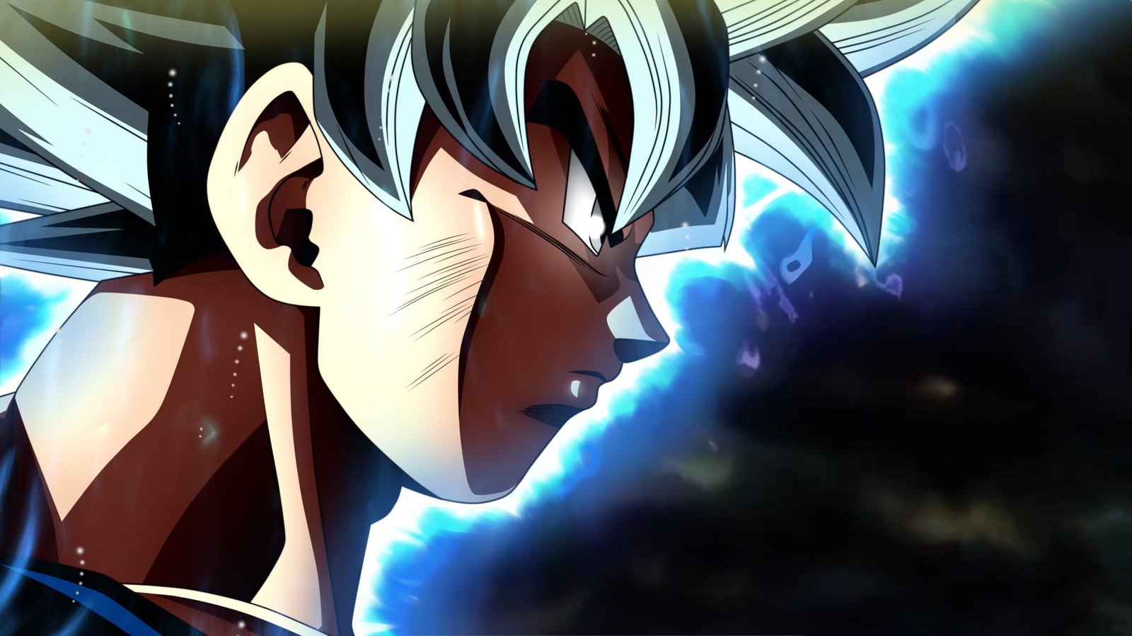 Son Goku Ultra Instinct Dragon Ball Super no people 2k