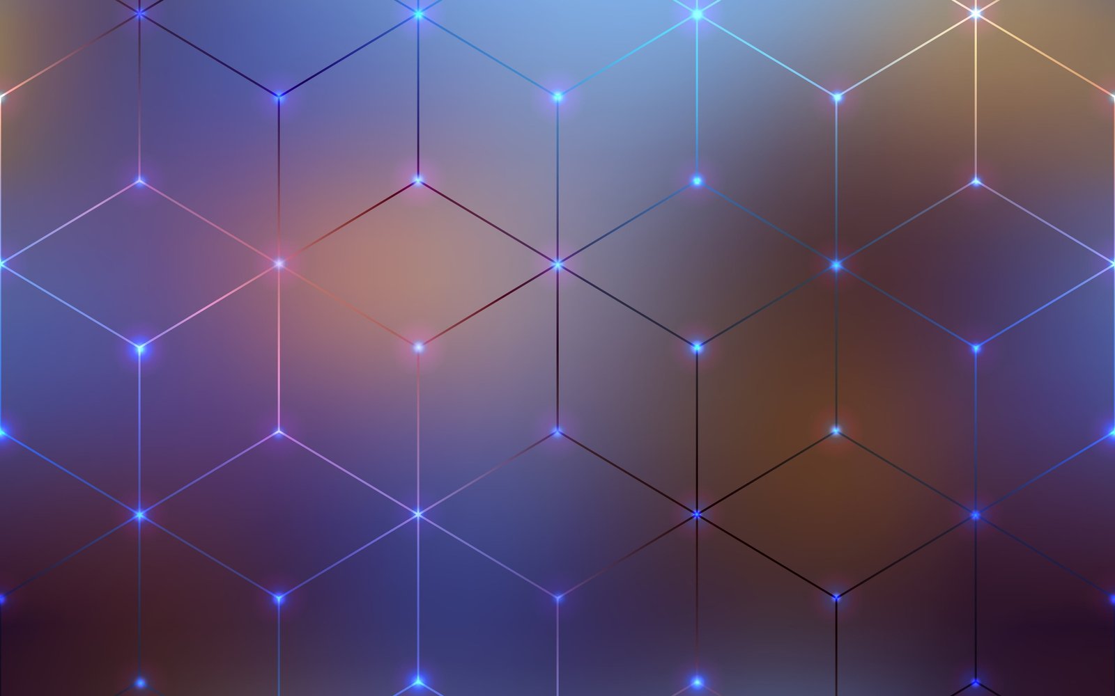 black and blue geometric digital wallpaper pattern rectangular 2k 4k