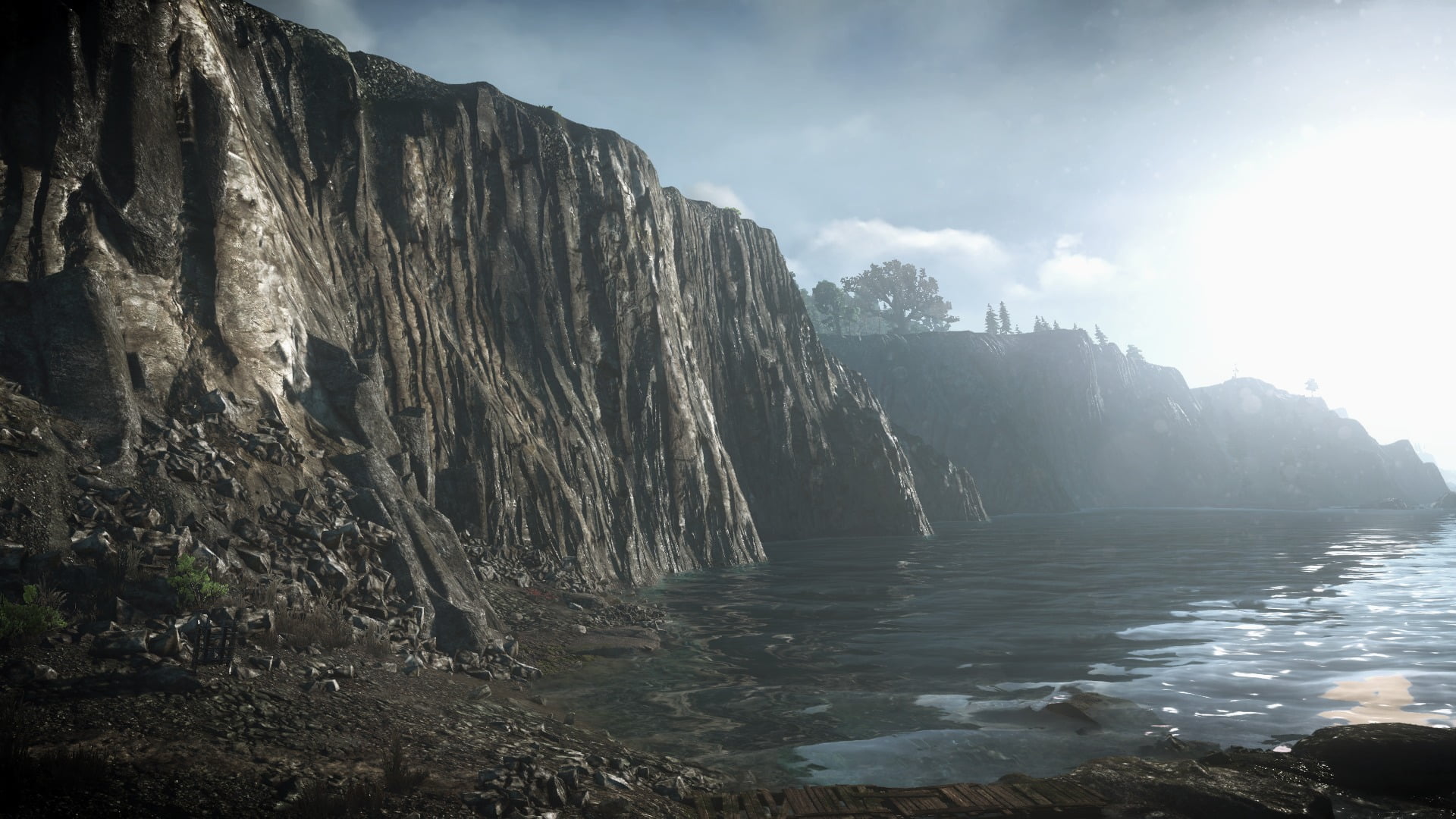 black and gray abstract painting The Witcher 3 Wild Hunt video games 2k