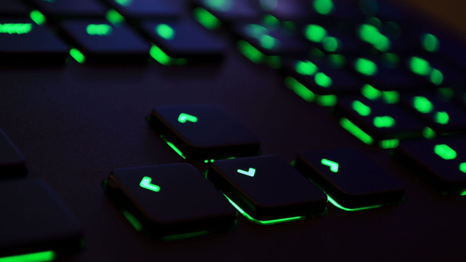 black and green gaming keyboard technology Razer keyboards 2k 4k