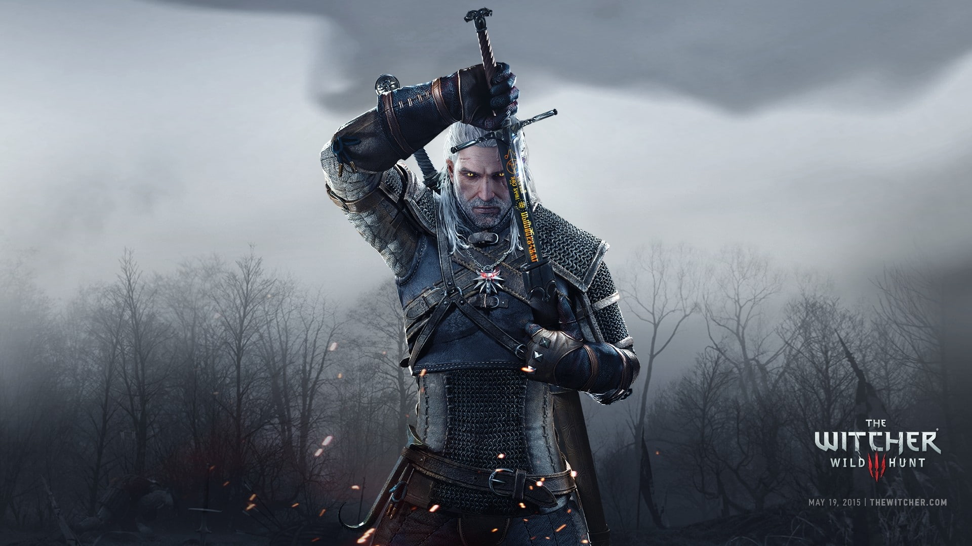 The Witcher 3 Wild Hunt Geralt of Rivia 2k