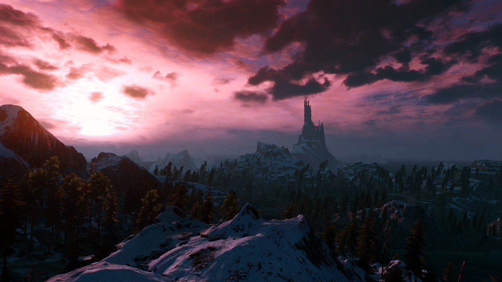 The Witcher 3 Wild Hunt 2k