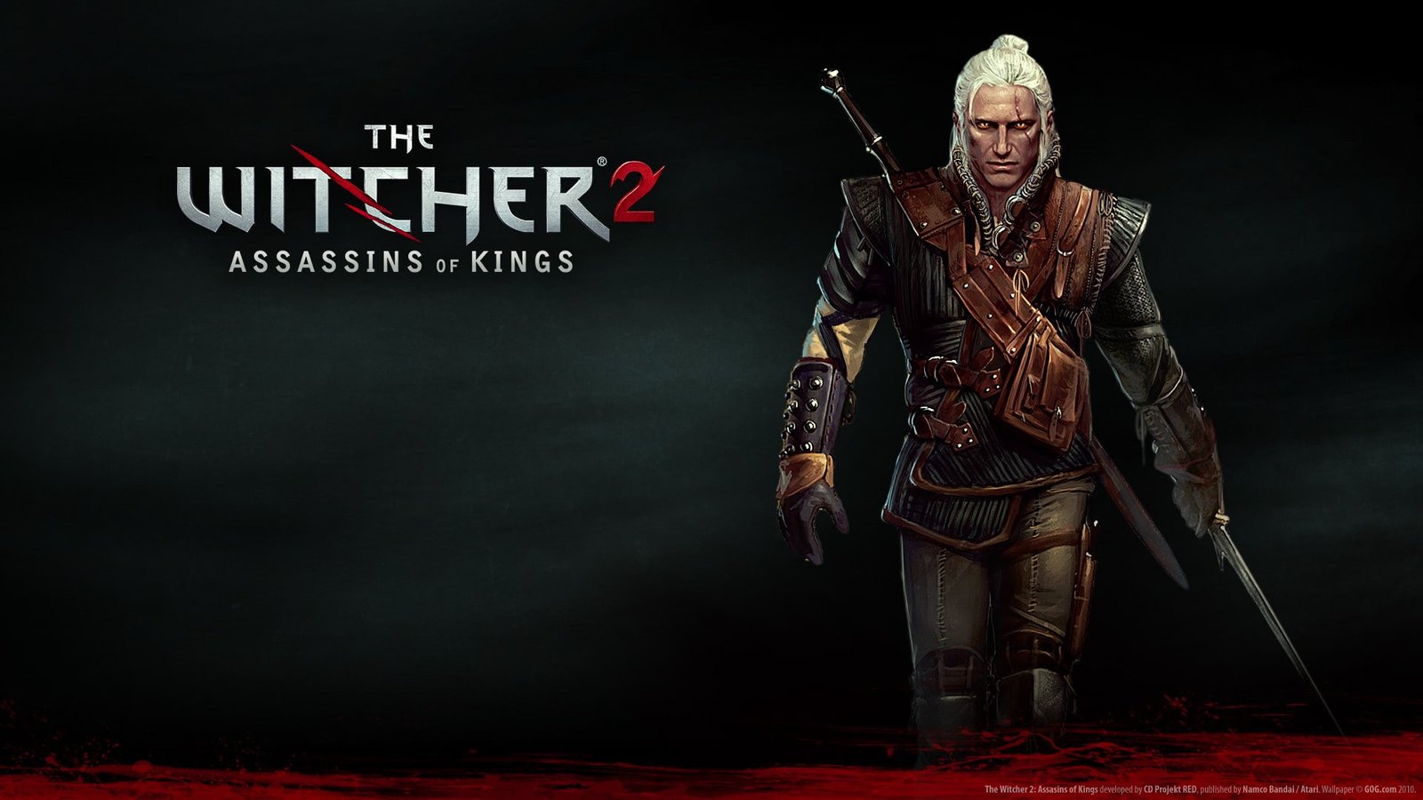 The Witcher 2 Assassins of Kings Geralt Rivia one person 2k