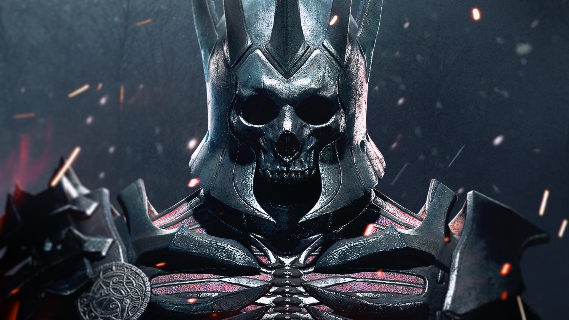 black skull game character The Witcher 3 Wild Hunt 2k