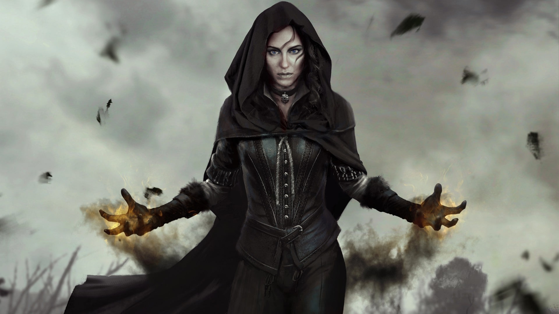 the witcher 3 wild hunt yennefer of vengerberg one person 2k