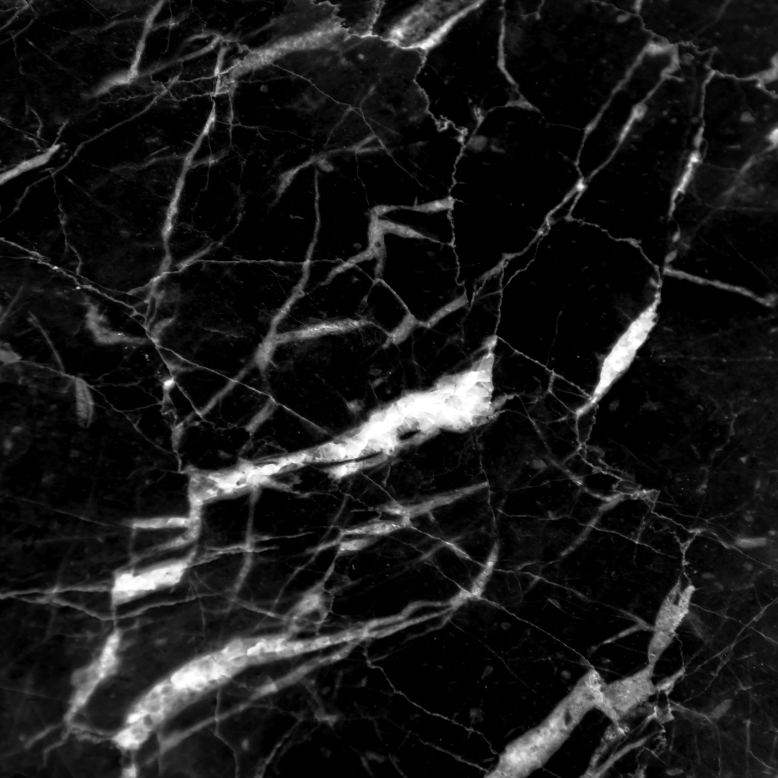 black texture background stone dark abstract pattern white 2k