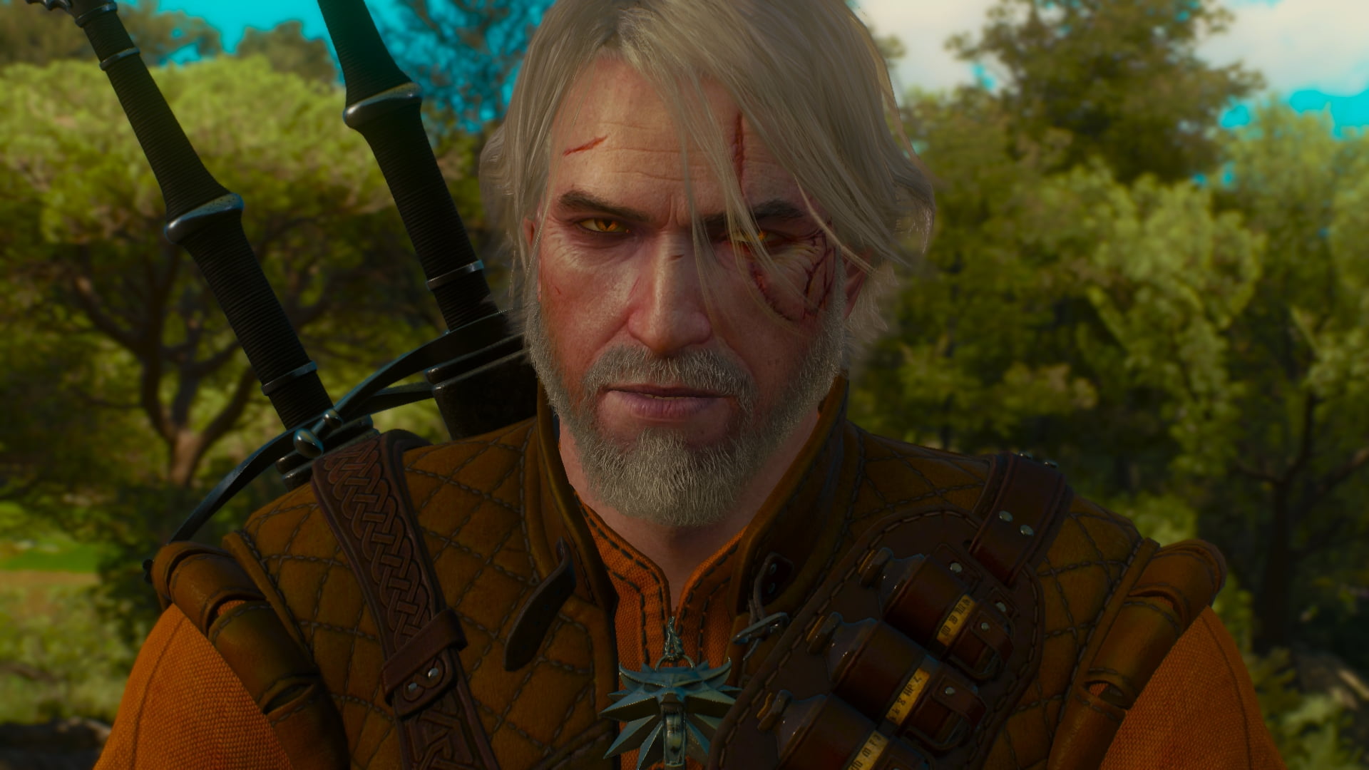 The Witcher 3 Wild Hunt Geralt of Rivia Blood and Wine 2k