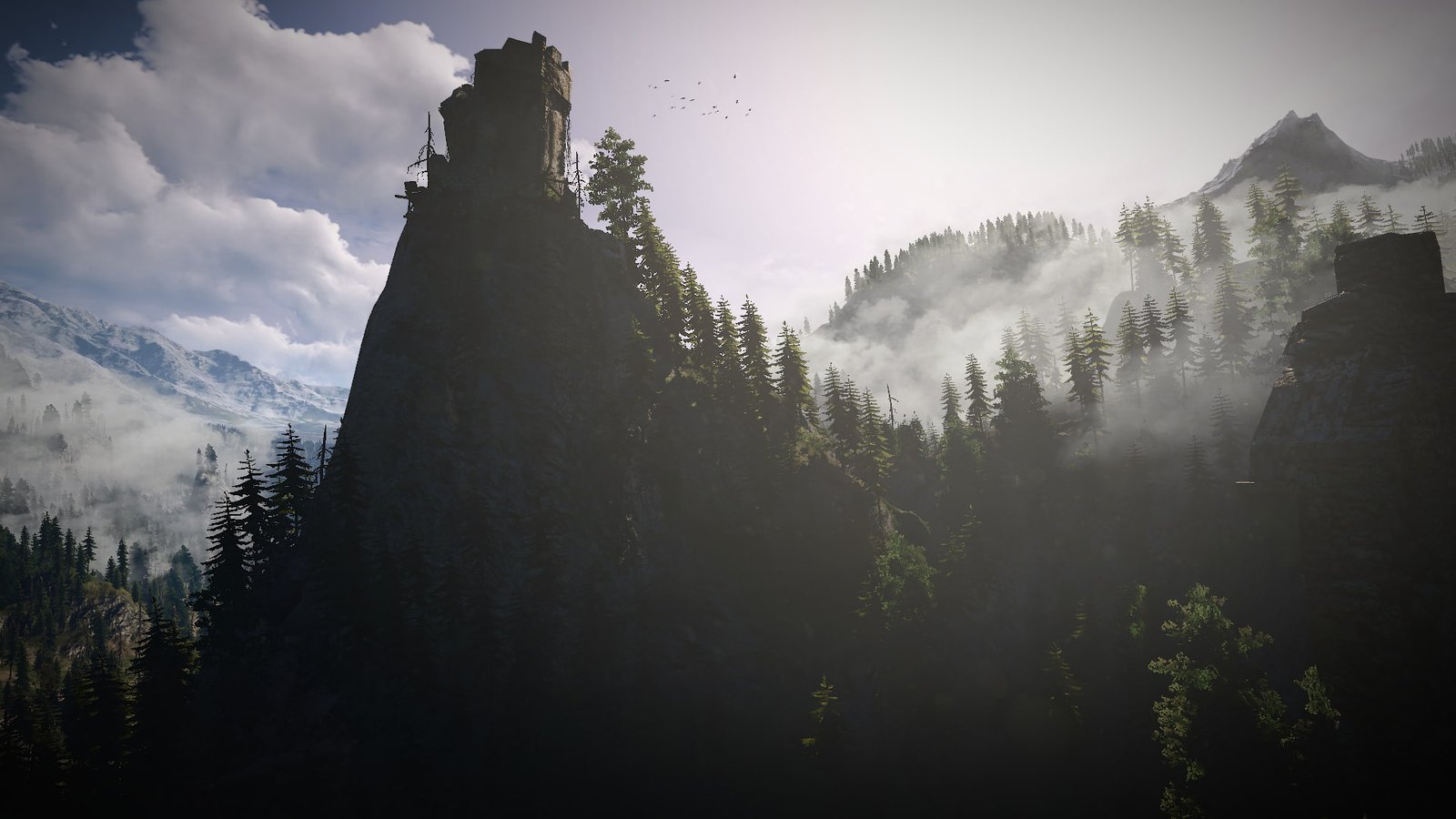 The Witcher 3 Wild Hunt Kaer Morhen 2k